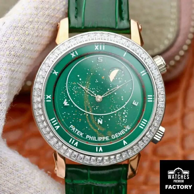 Patek Philippe Grand Complications 5102PR TW Factory Green Dial