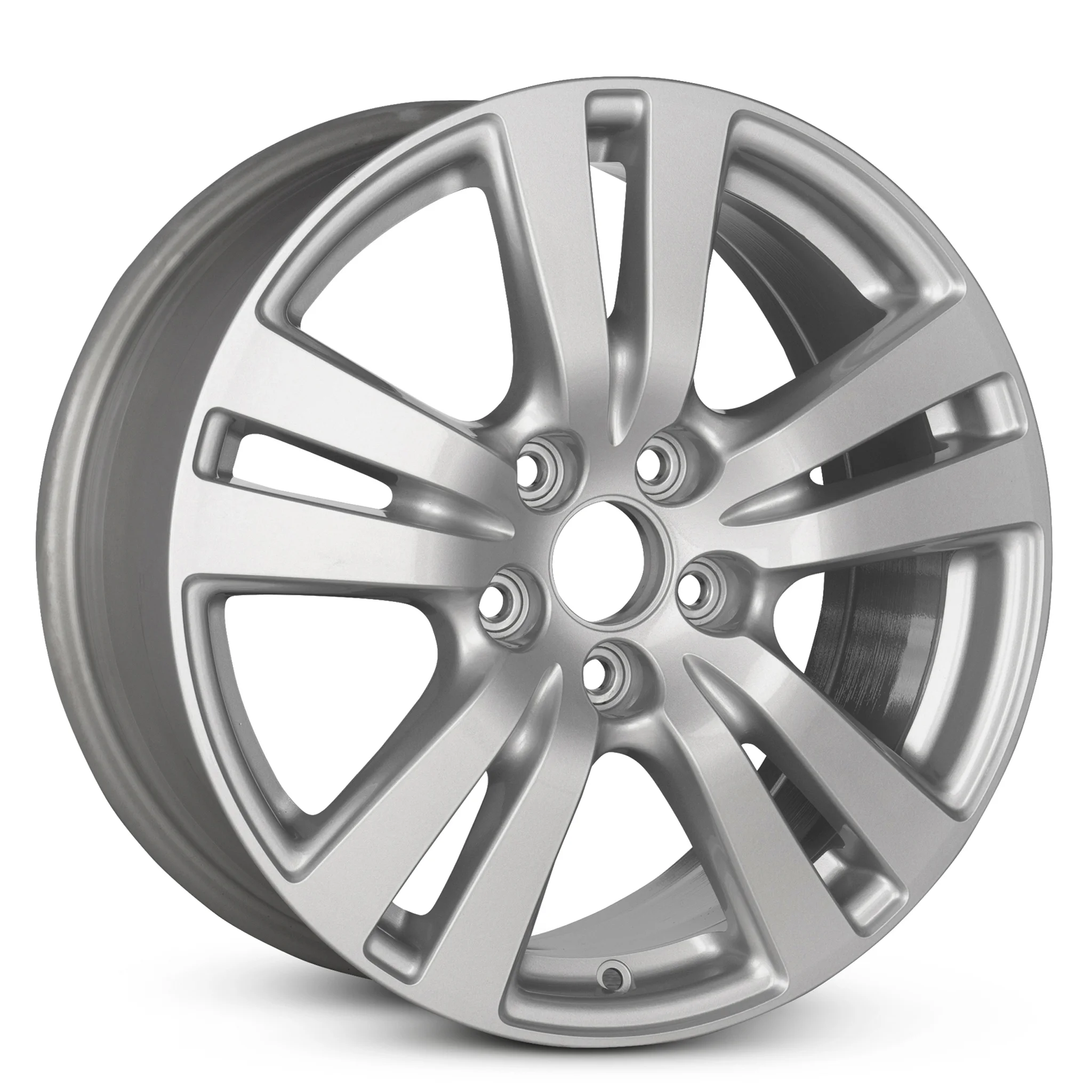For 2016-2018 Honda Pilot 18 Inch Painted Silver Alloy New OEM Rim Car Wheel - Image 2