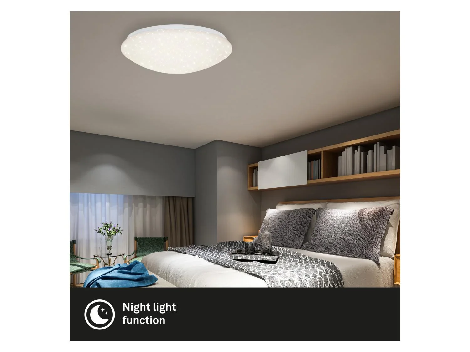 Briloner Plafonnier LED CTT