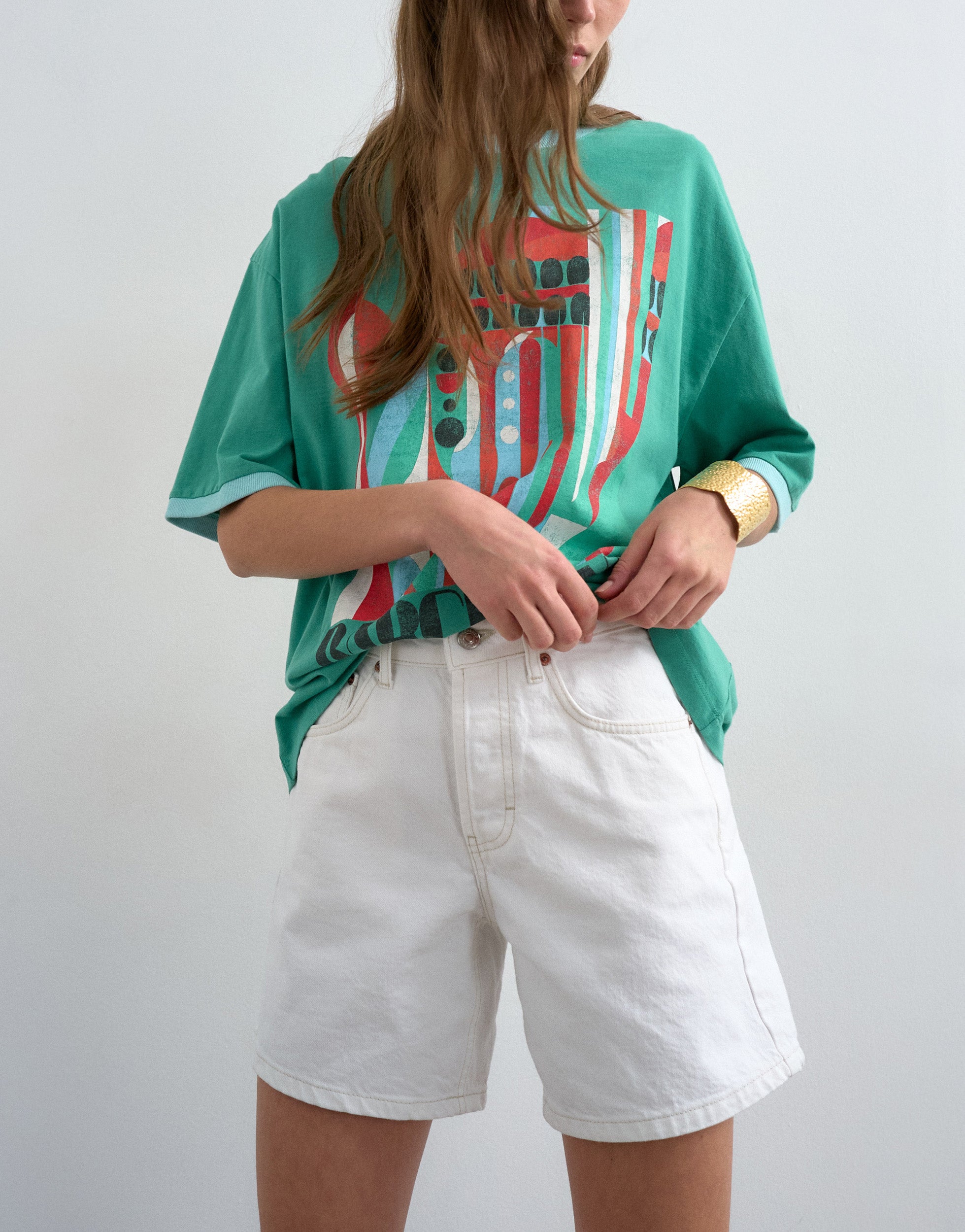 VERO MODA® TSVIGGA Denim shorts