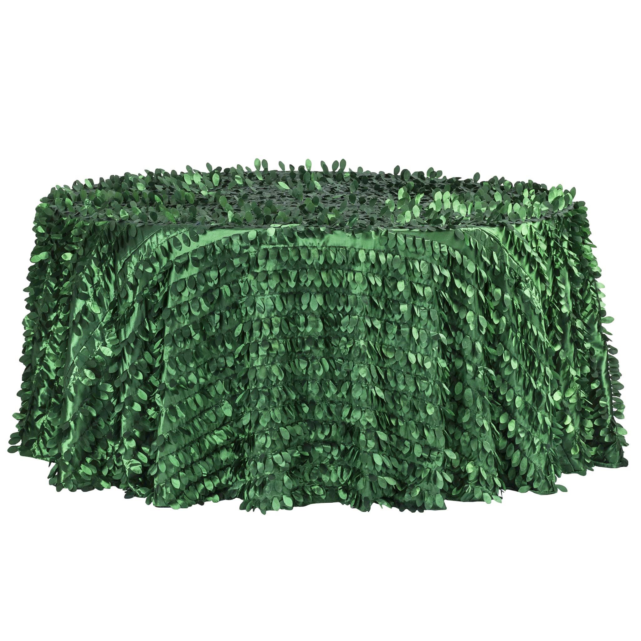 Leaf Petal Taffeta Round 120
