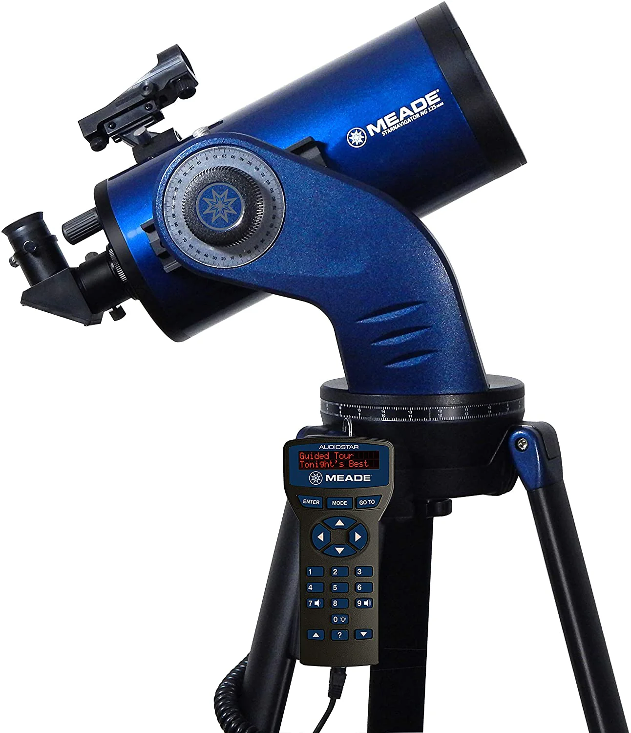 Télescope Maksutov-Cassegrain StarNavigator NG 125, noir (réf. 218006)