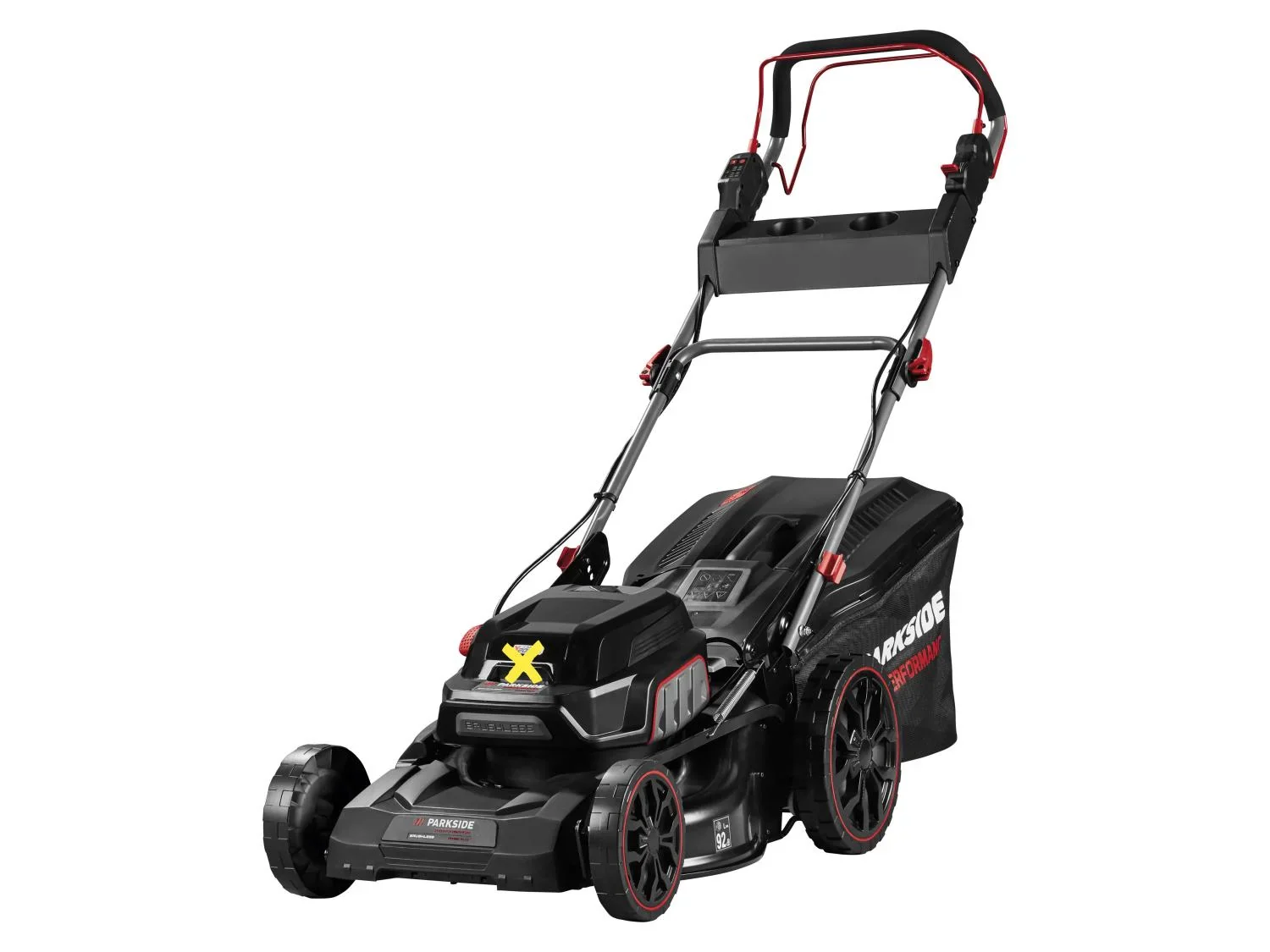 PARKSIDE PERFORMANCE Tondeuse sans fil PPRMA 40-Li C3, 1300 m, 70 L, 40 V
