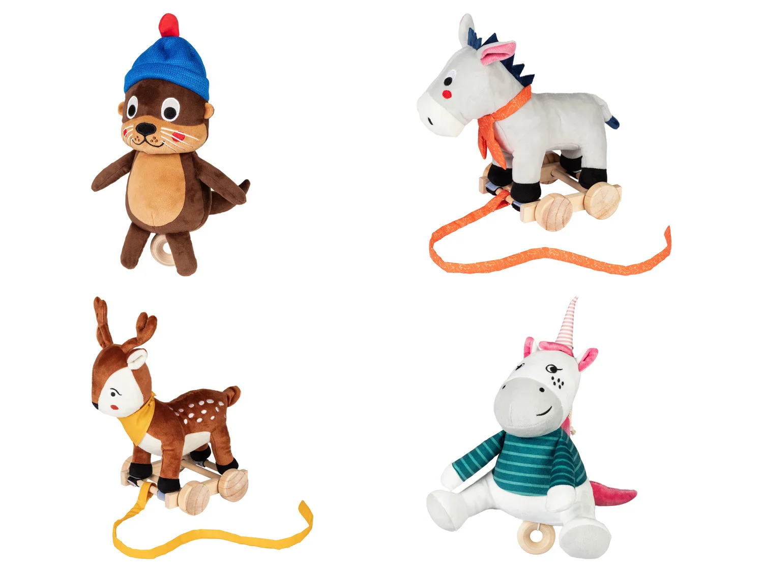lupilu Animal  tirer ou animal musical