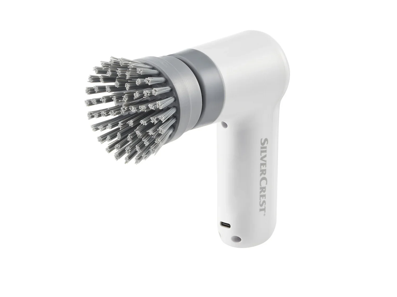 SILVERCREST Brosse de nettoyage lectrique SRB 4 A1, avec 4 embouts