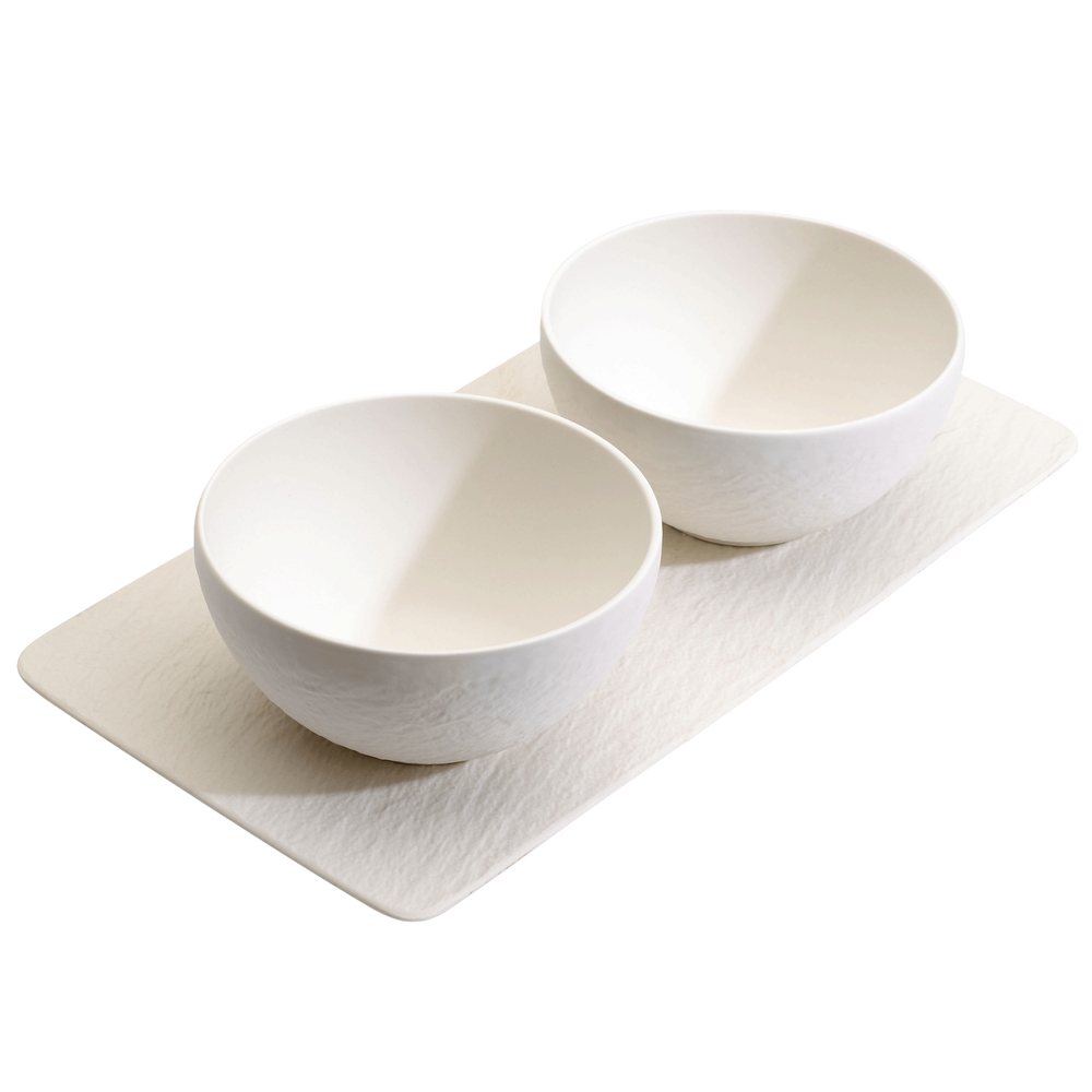 Manufacture Dinnerware set - White, Premium Porcelain