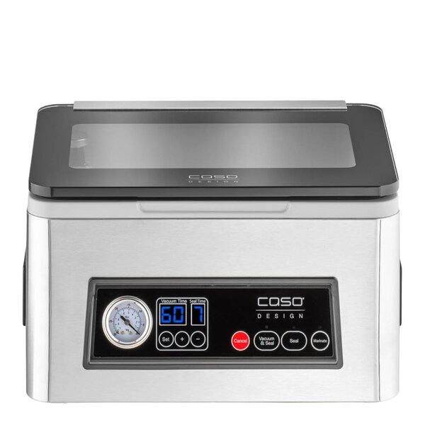 VacuChef 50 kammer vakuummaskin sølv/svart