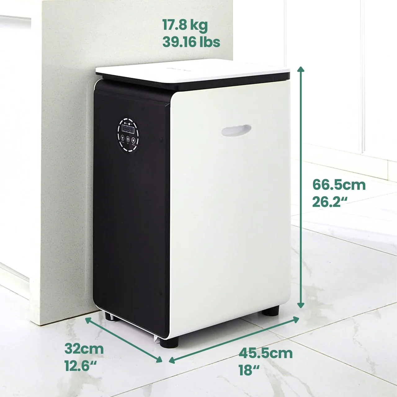 World First Bio Smart 19L Electric Composting Bin - Image 8