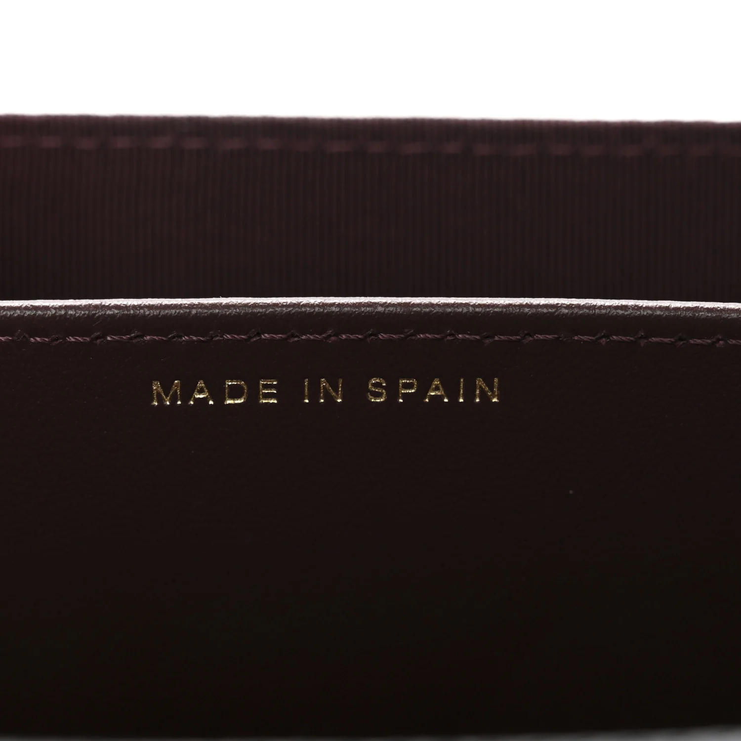 Caviar Quilted Flap Card Holder On Chain Black