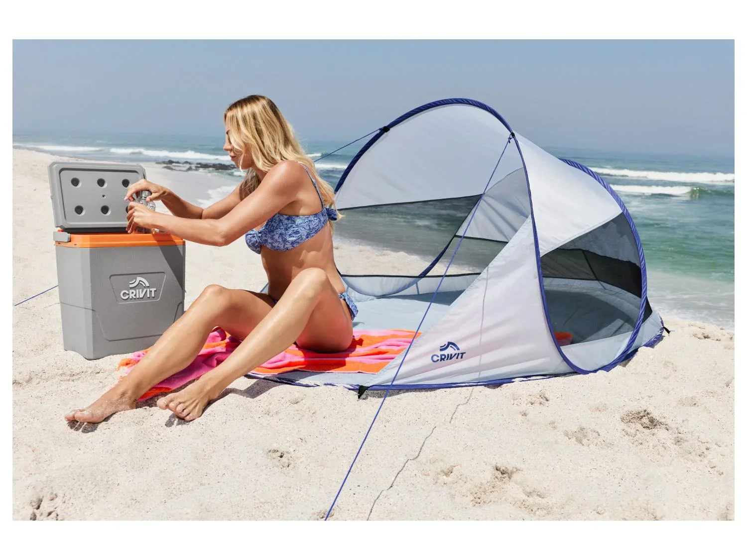 CRIVIT Drap de plage