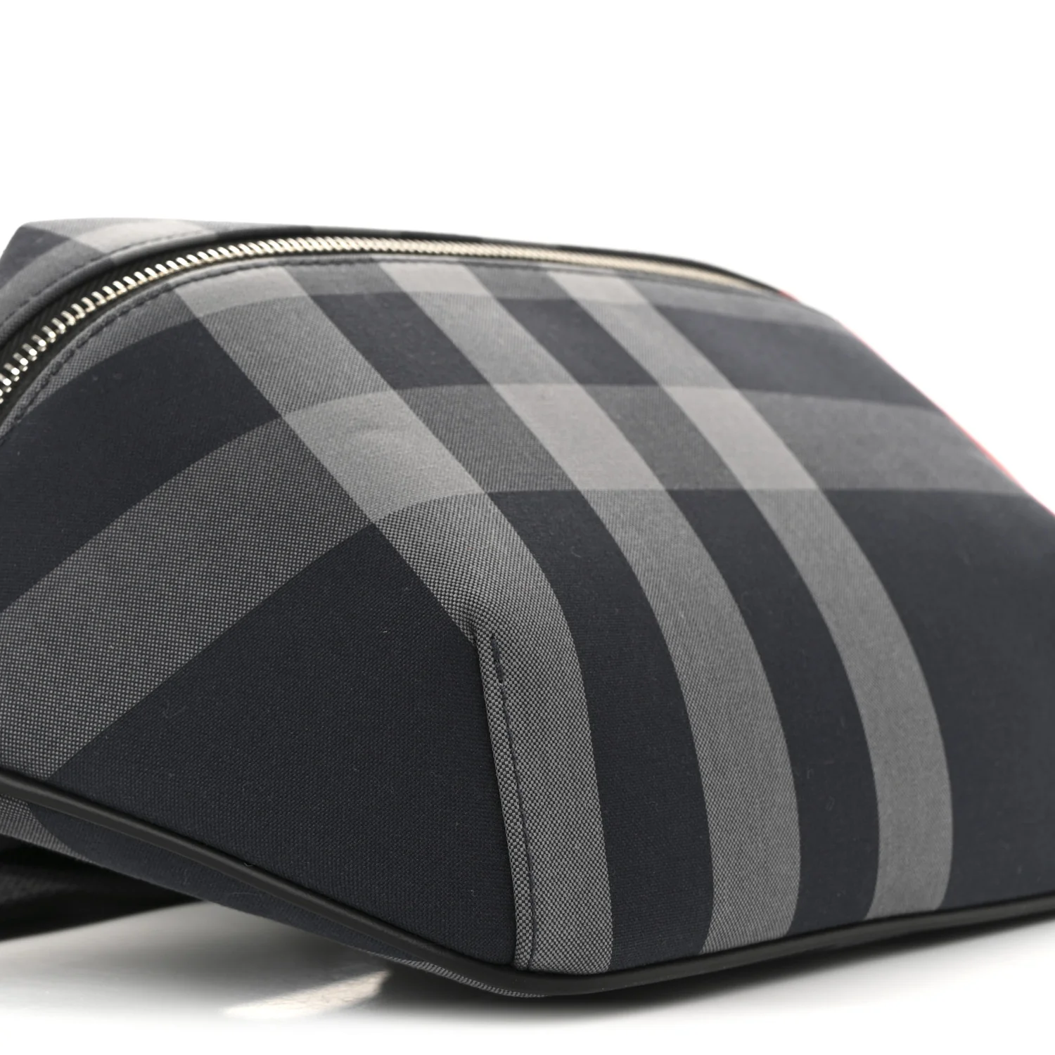House Check Sonny Bum Bag Navy Grey