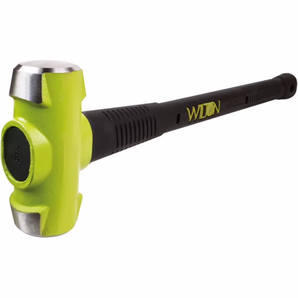 Wilton Tools 21424 Heavy Duty 14Lb Head B.A.S.H. Drop Forged Steel Sledge Hammer