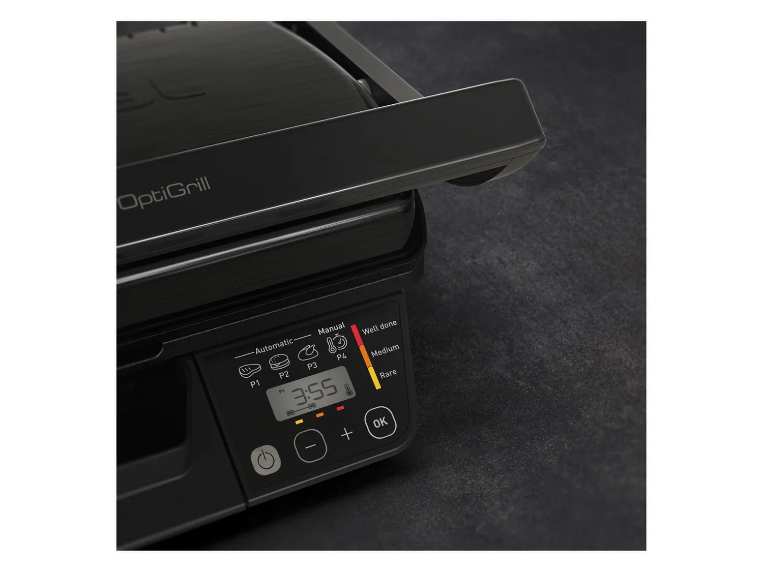 Tefal Grill OptiGrill GC7P08, 2000 W