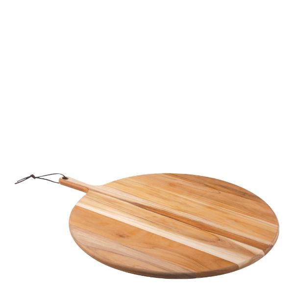 Skjærefjøl i tre 50 cm teak