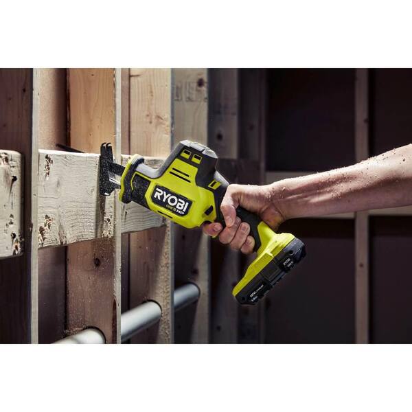 ONE+ HP 18V Brushless Cordless Compact One-Handed Reciprocating Saw Kit with 1.5 Ah Battery and 18V Charger - Image 5