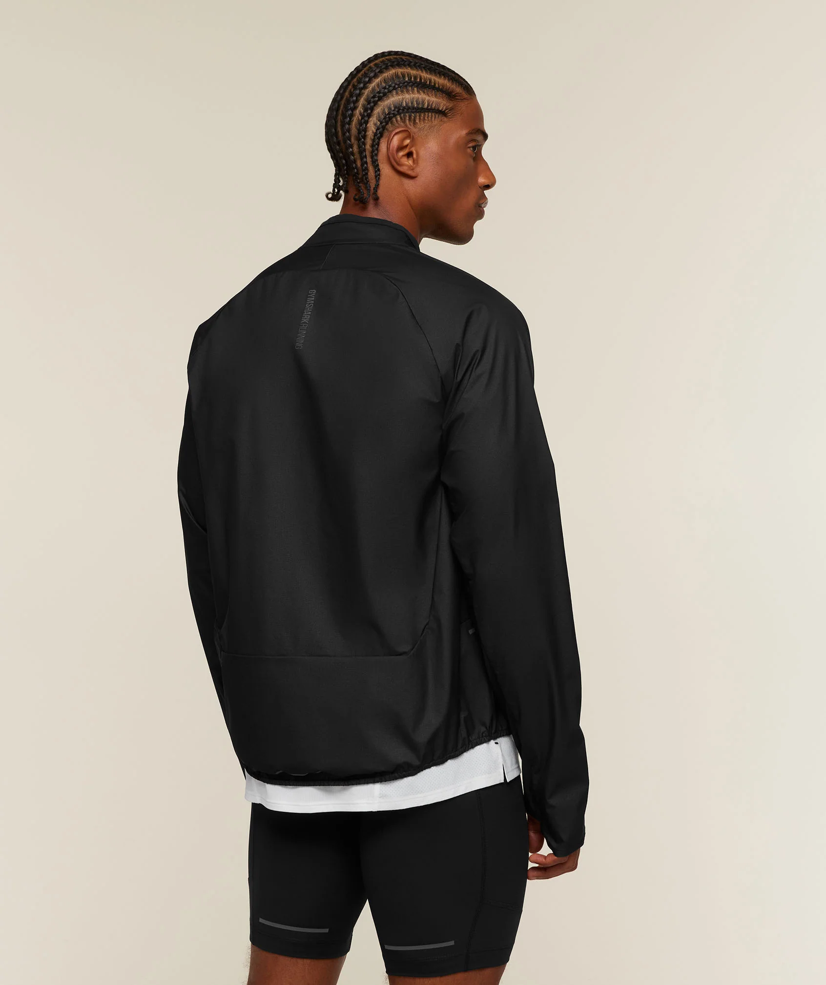 RUNNING ELITE WINDBREAKER - Black