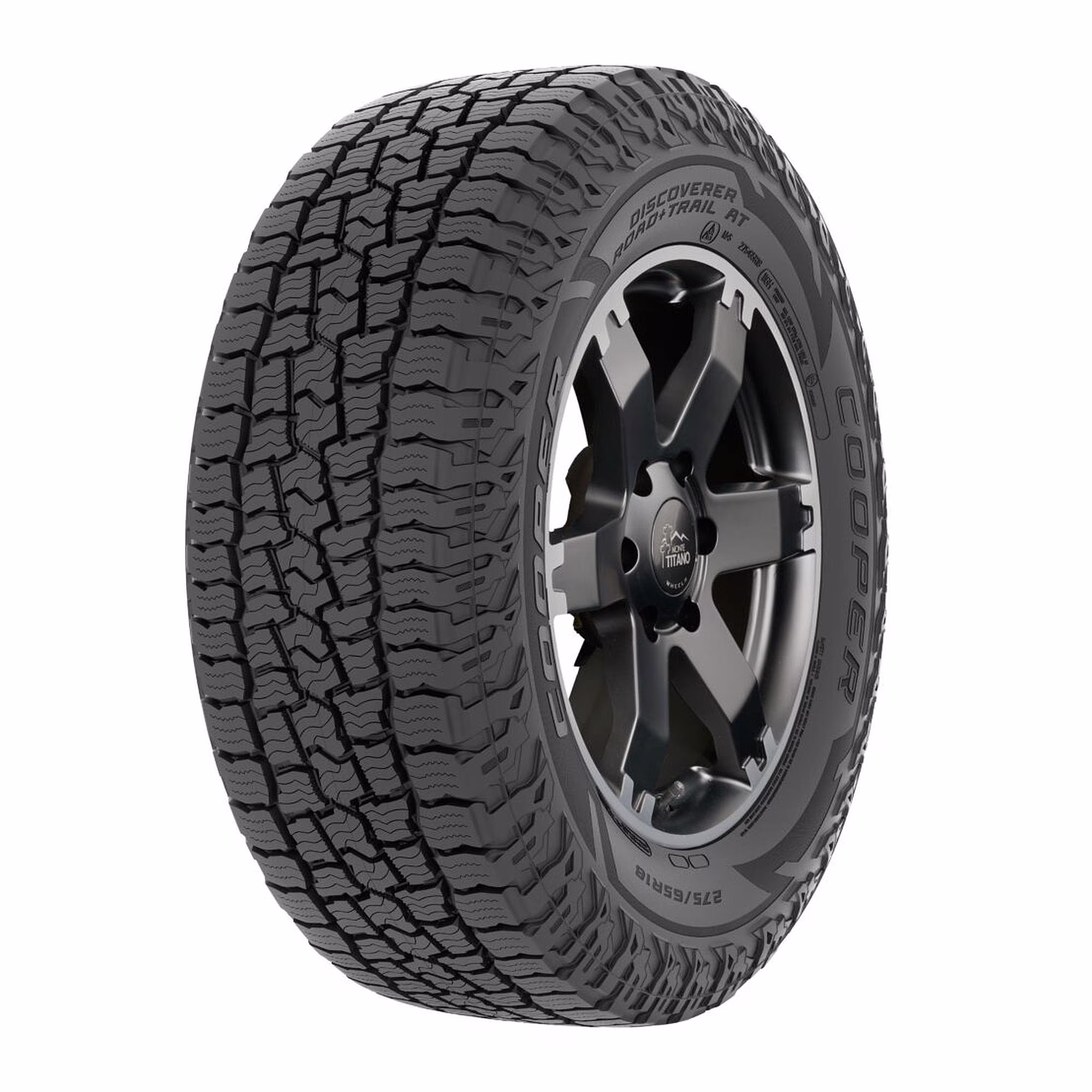 Cooper Discoverer Road+Trail AT All-Terrain 265/70R17 115T Light Truck Tire