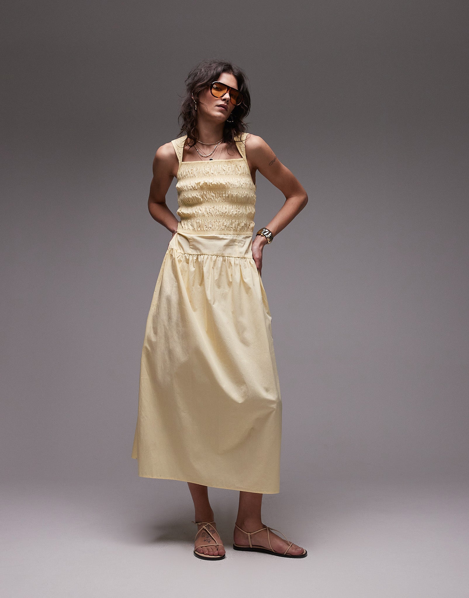 VERO MODA® TOPSHOP Midi dress