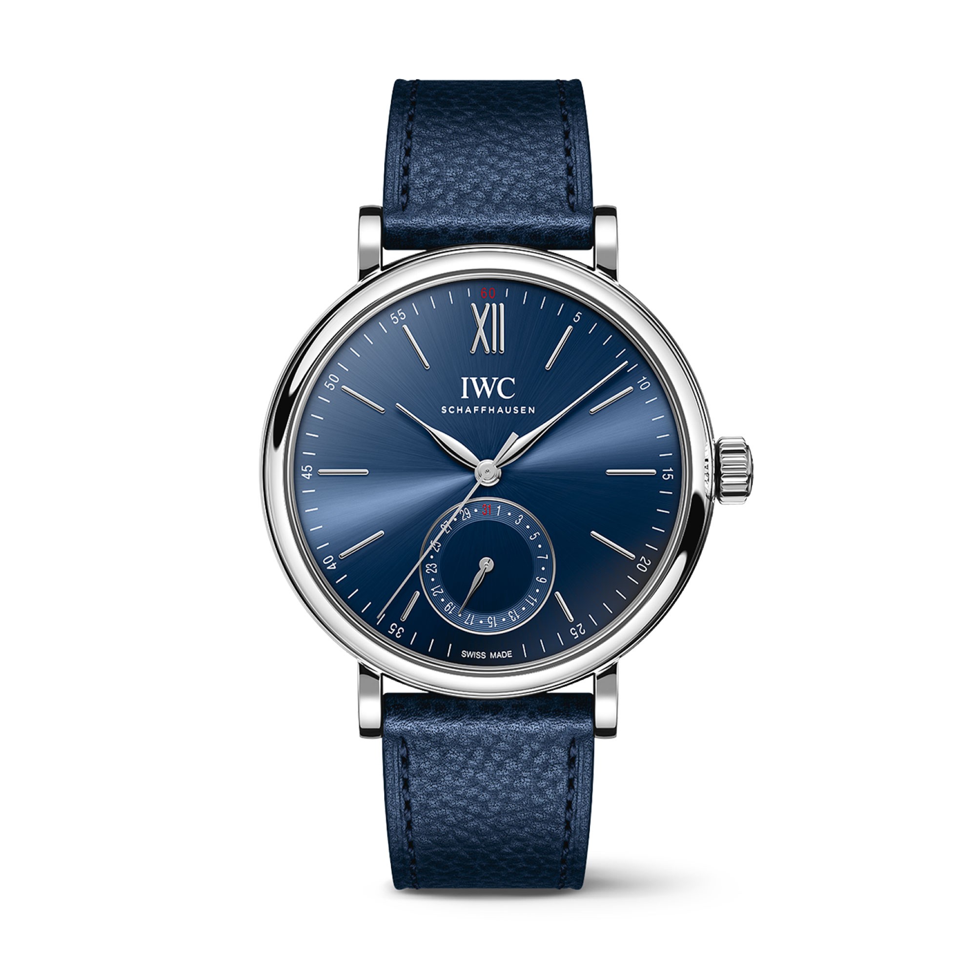 【Super Clone】IWC Portofino Automatic Pointer Date Laureus 39mm Watch IW359202