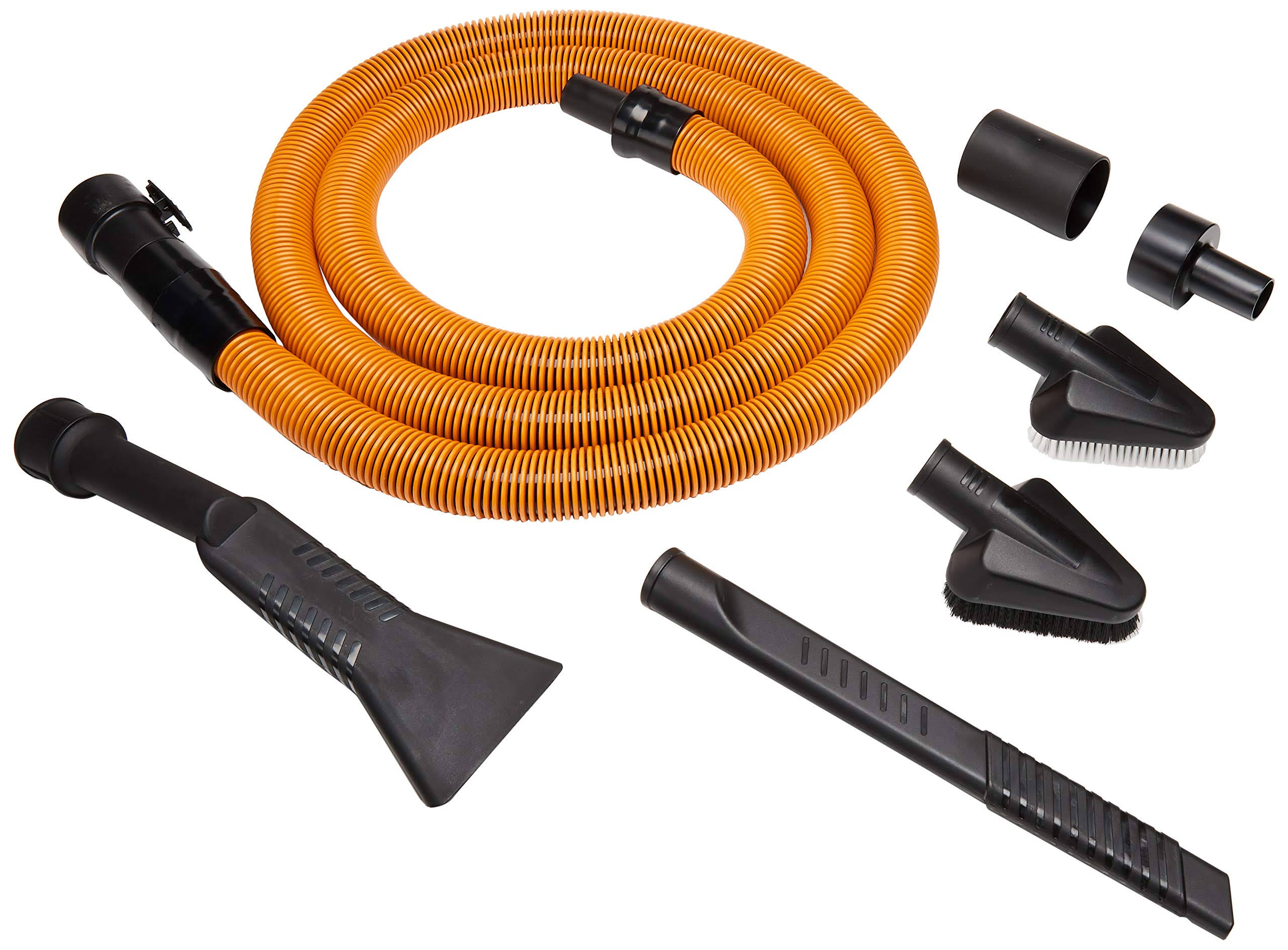 Ridgid VT2534 6-Piece Auto Detailing Vacuum Hose Accessory Kit for 1 1/4 inch