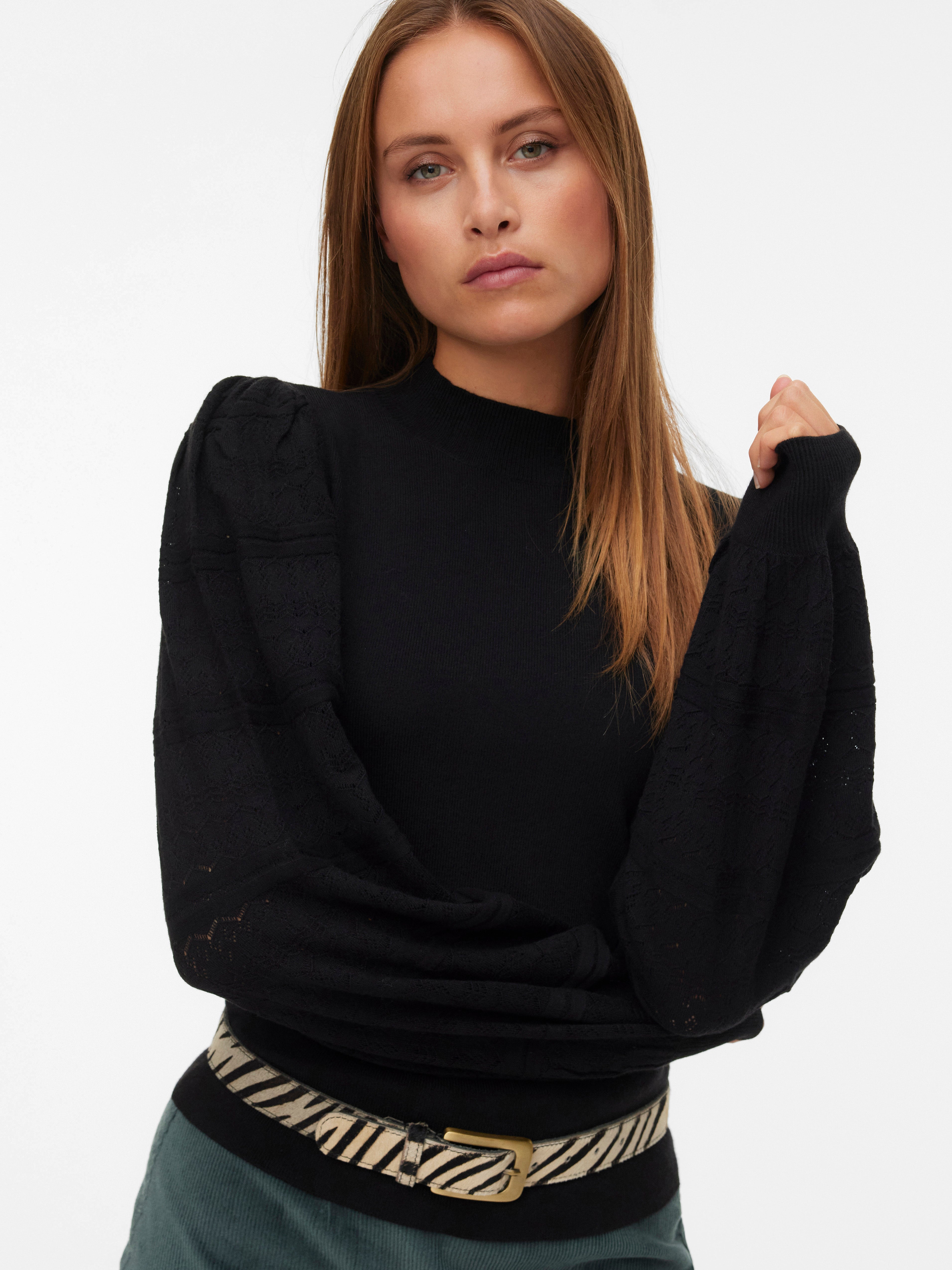 VERO MODA® VMNEWLIMONE Knitted pullover