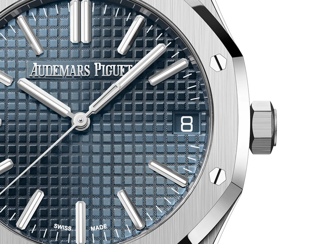 【Super Clone】Audemars Piguet Royal Oak 41mm Stainless Steel Blue Dial 15500ST.OO.1220ST.01