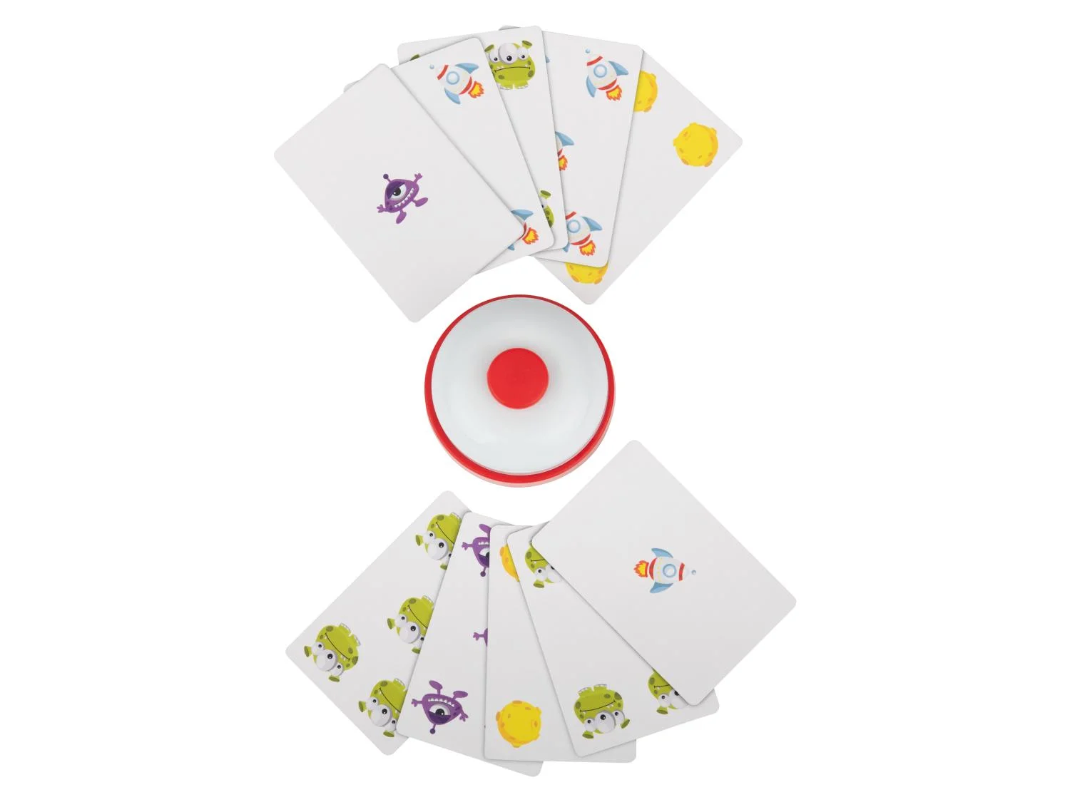 Playtive Speed-Buzz, Strike-5 ou pioche rapide
