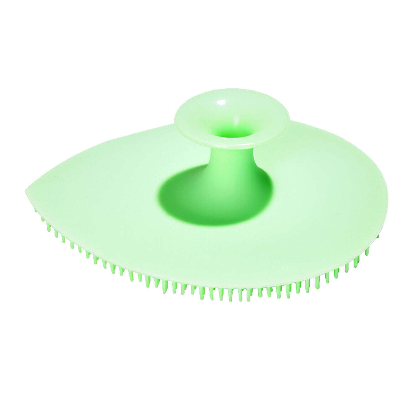 Brosse nettoyante visage en silicone et éponge