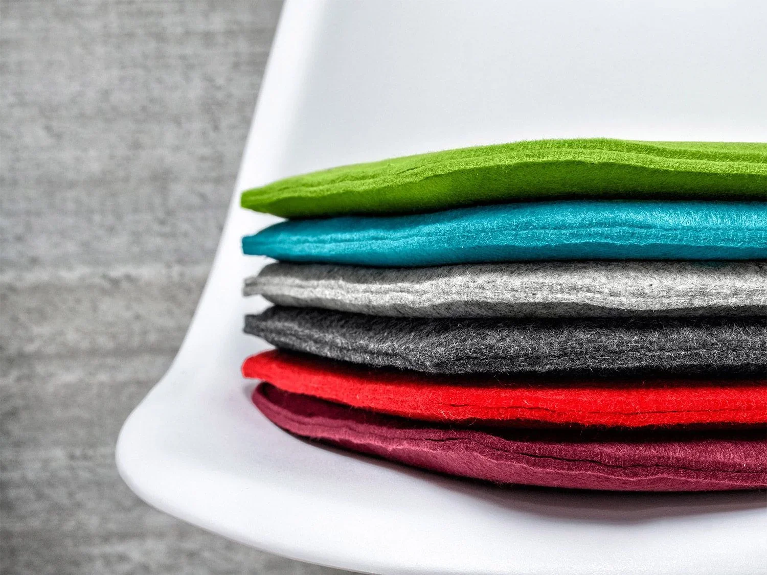 MAGMA Lot de 4 coussins de chaise d'intrieur Avaro