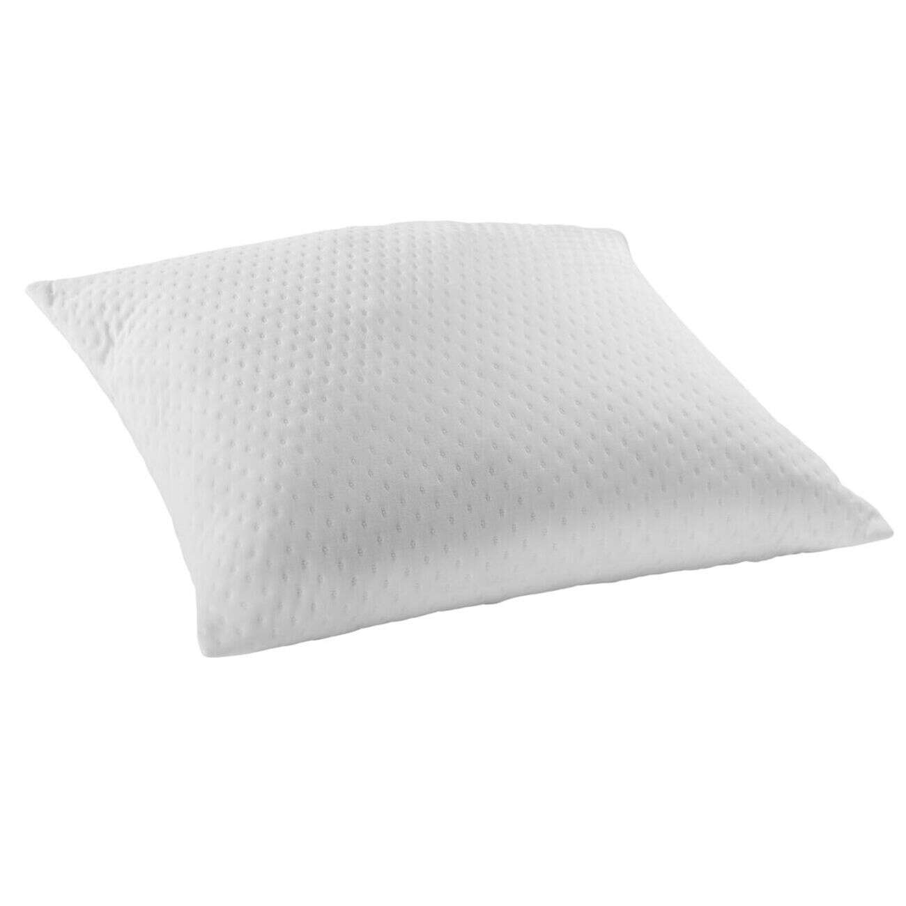 Oreiller rectangulaire premium blanc 60x50xÉp10cm