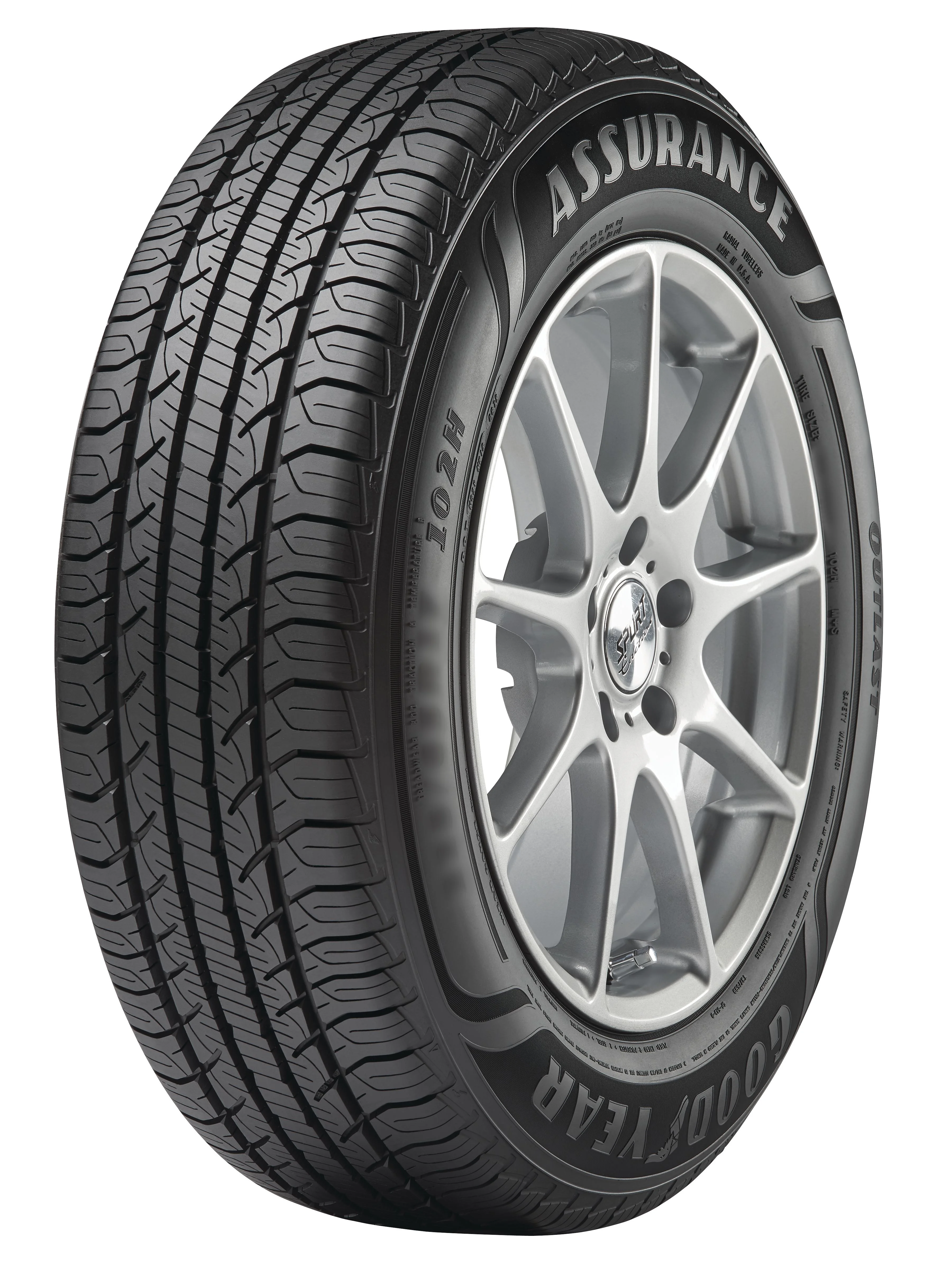 Goodyear Assurance Outlast 205/55R16 91H All - Season Tire