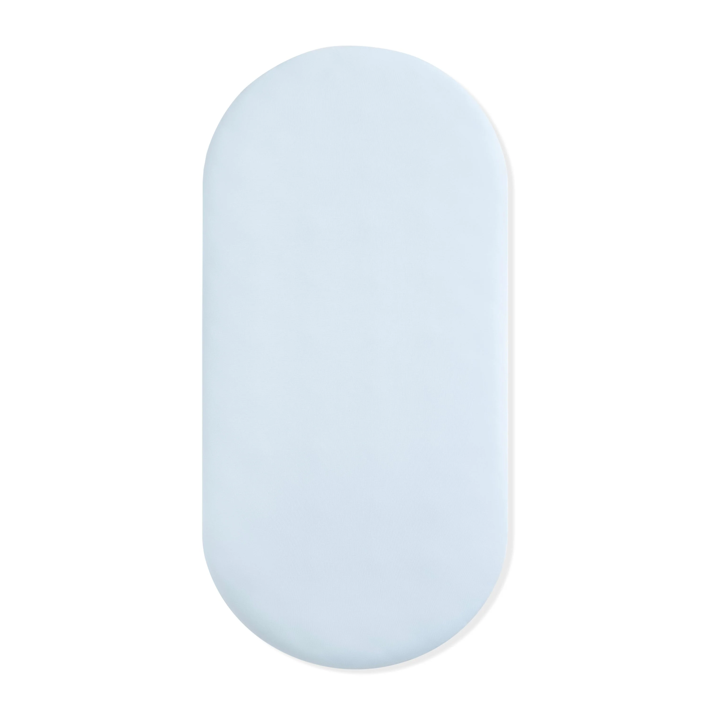 Oval Bassinet Sheet in Breeze