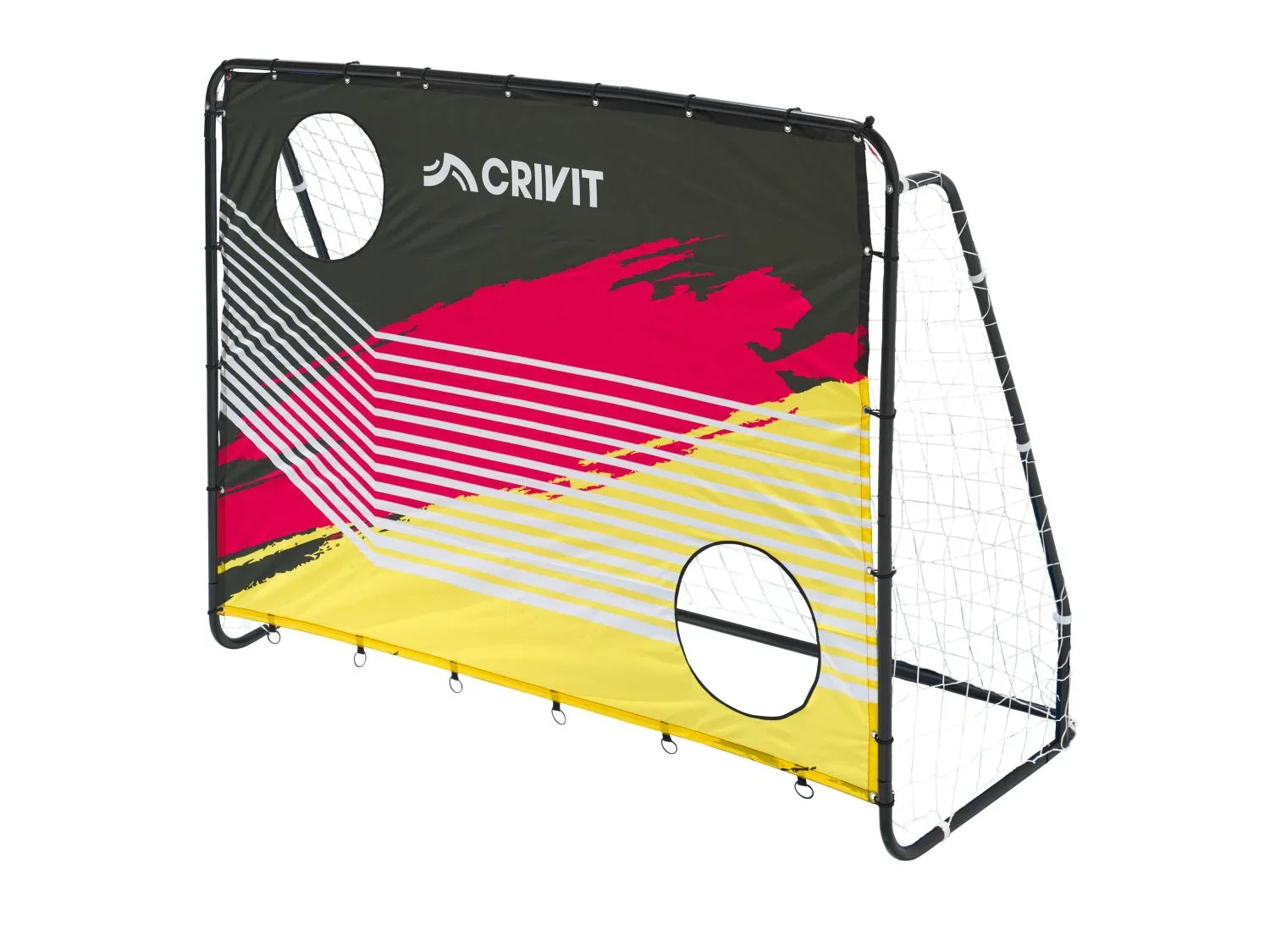 CRIVIT But de football avec bche dentranement