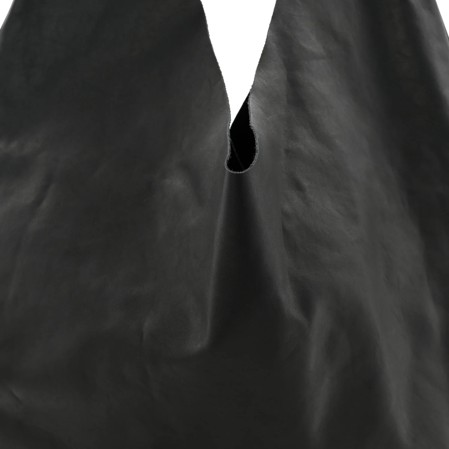Lambskin Bindle Three Bag Black