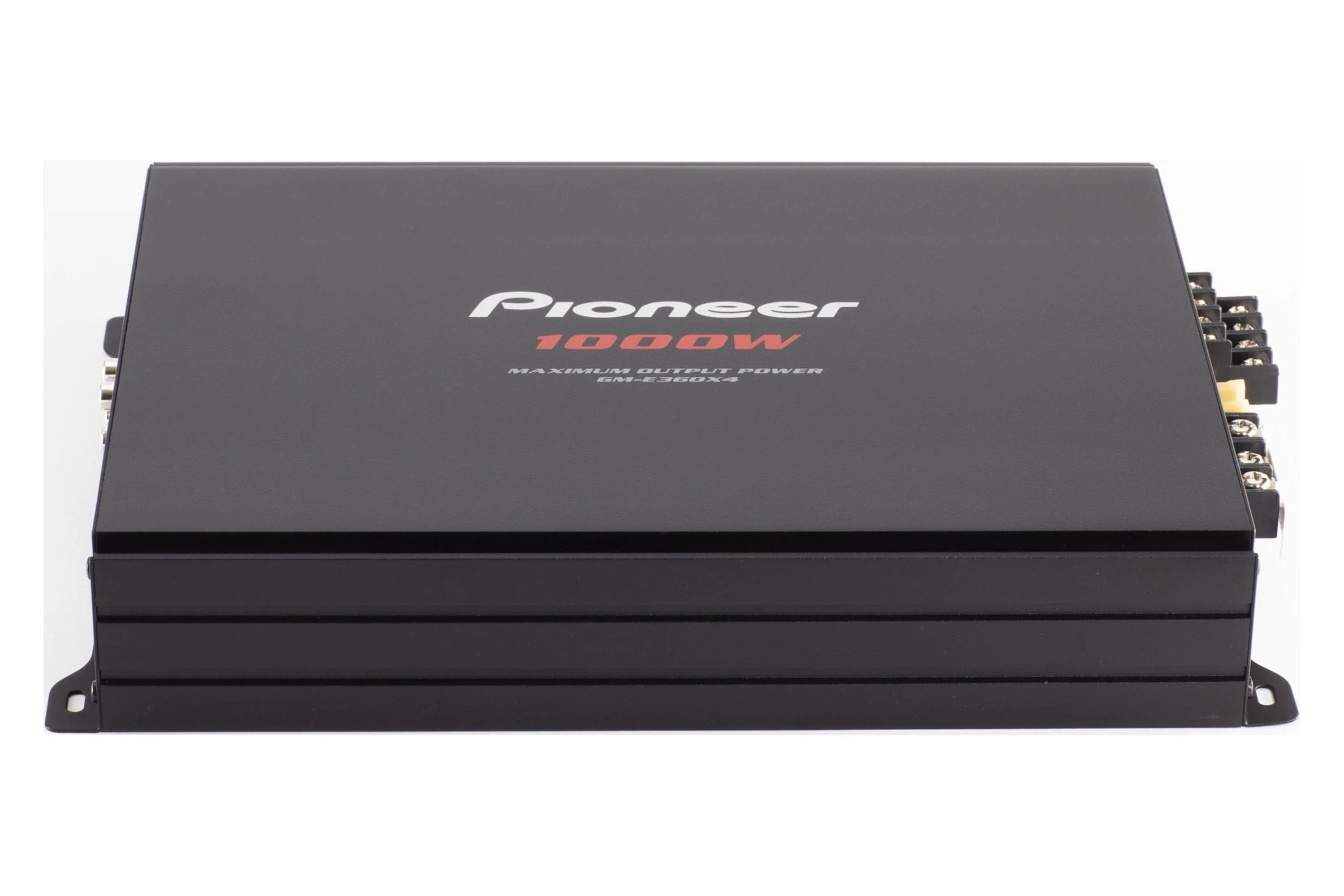 GM E360X4 4 Channel Bridgeable Amplifier | Class AB | 1000w Max Power Amp