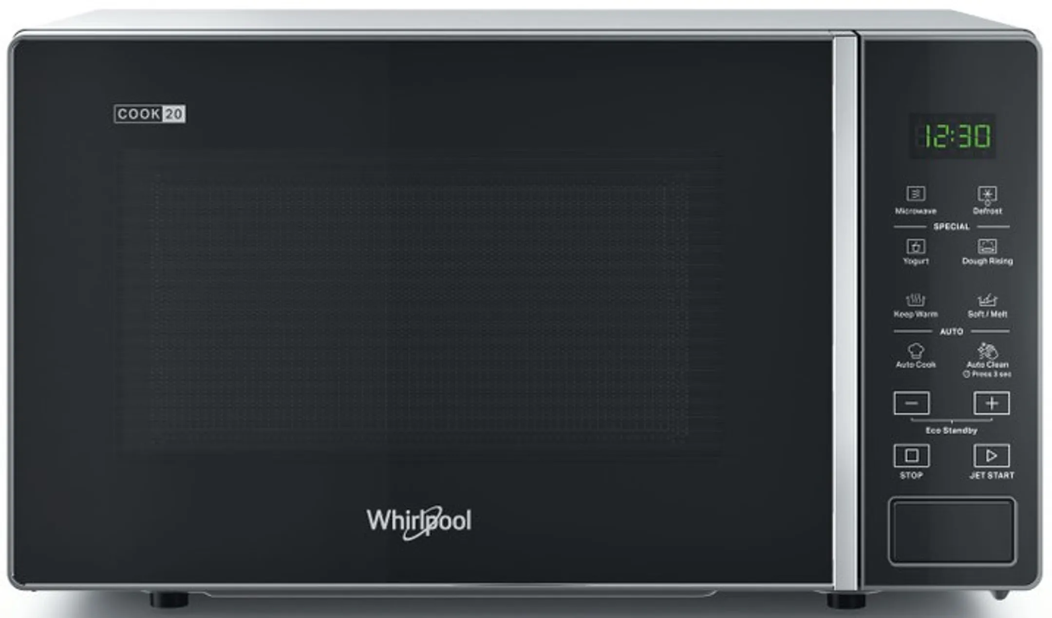 Whirlpool Microgolfoven MWP 201 SB