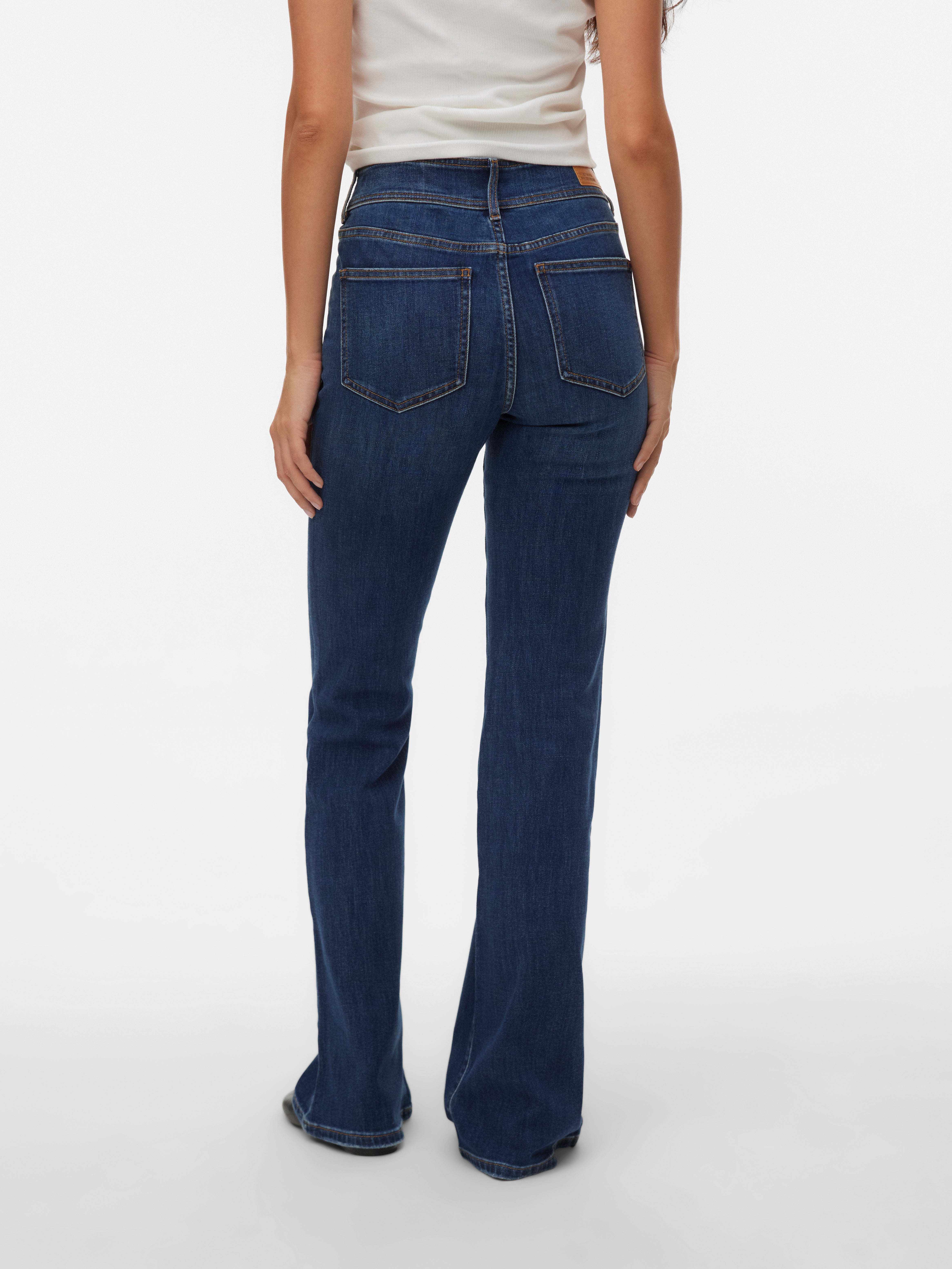 VERO MODA® VMELLA Mid rise Bootcut Fit Jeans