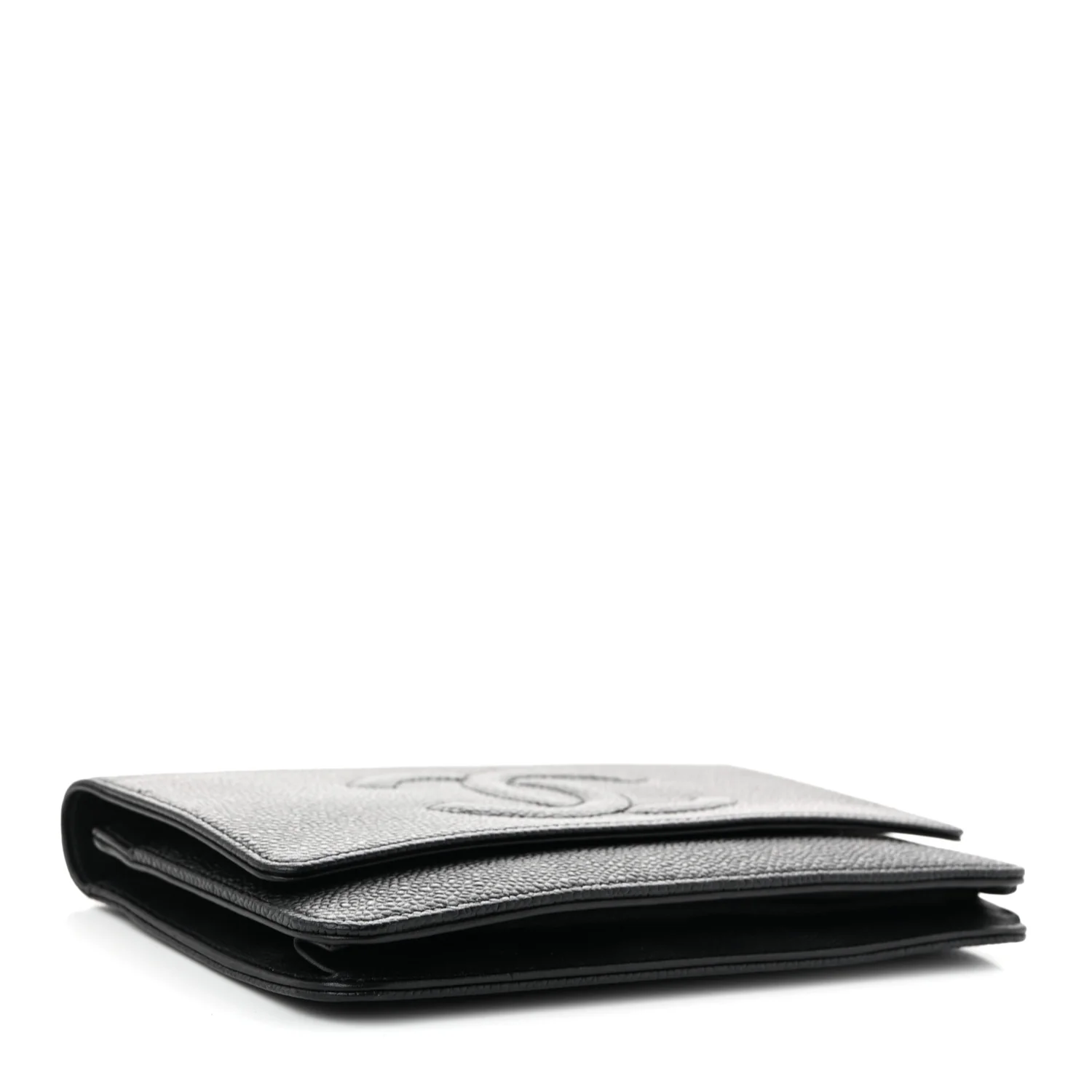 Caviar Timeless CC Wallet On Chain WOC Black