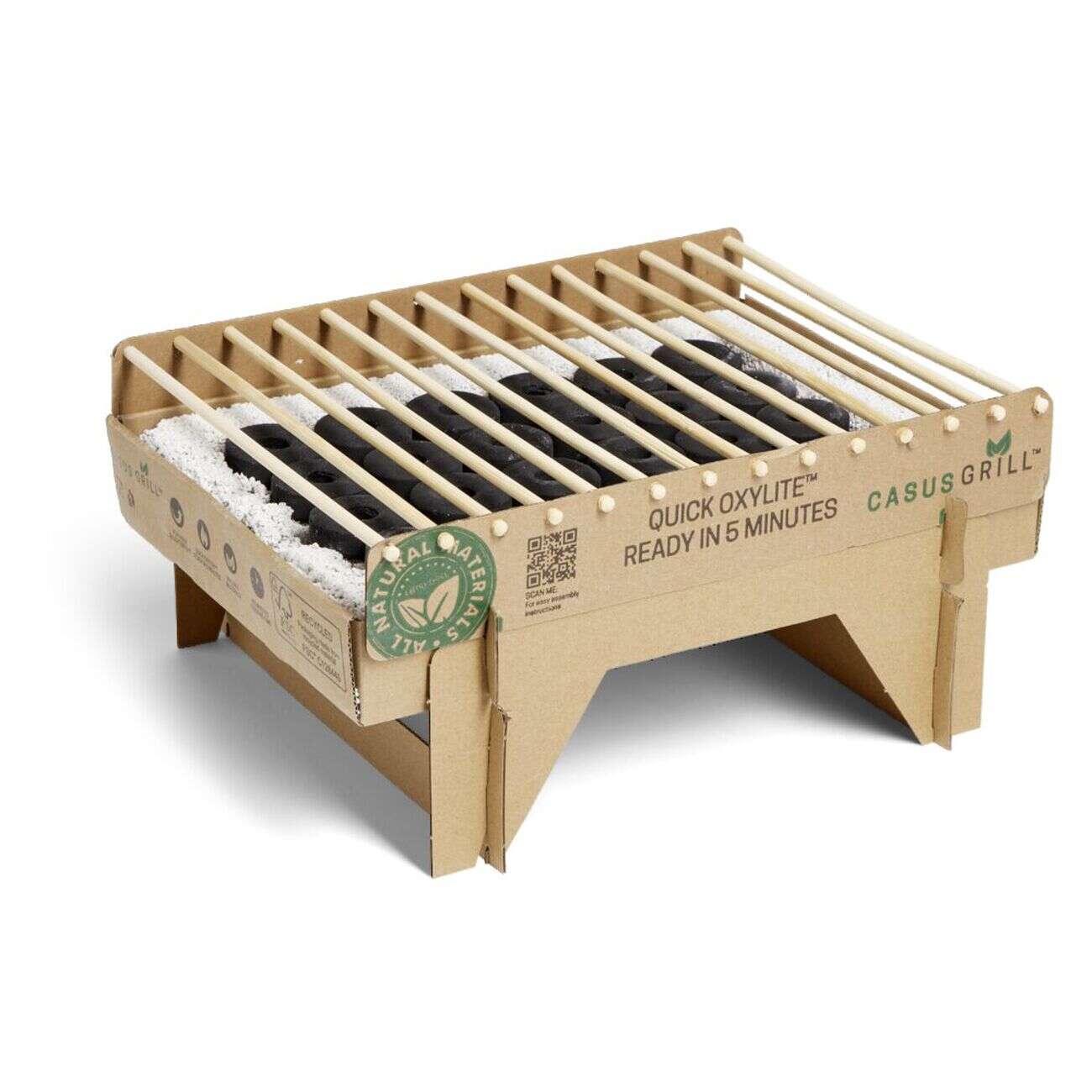 Barbecue Instant Grill à usage unique