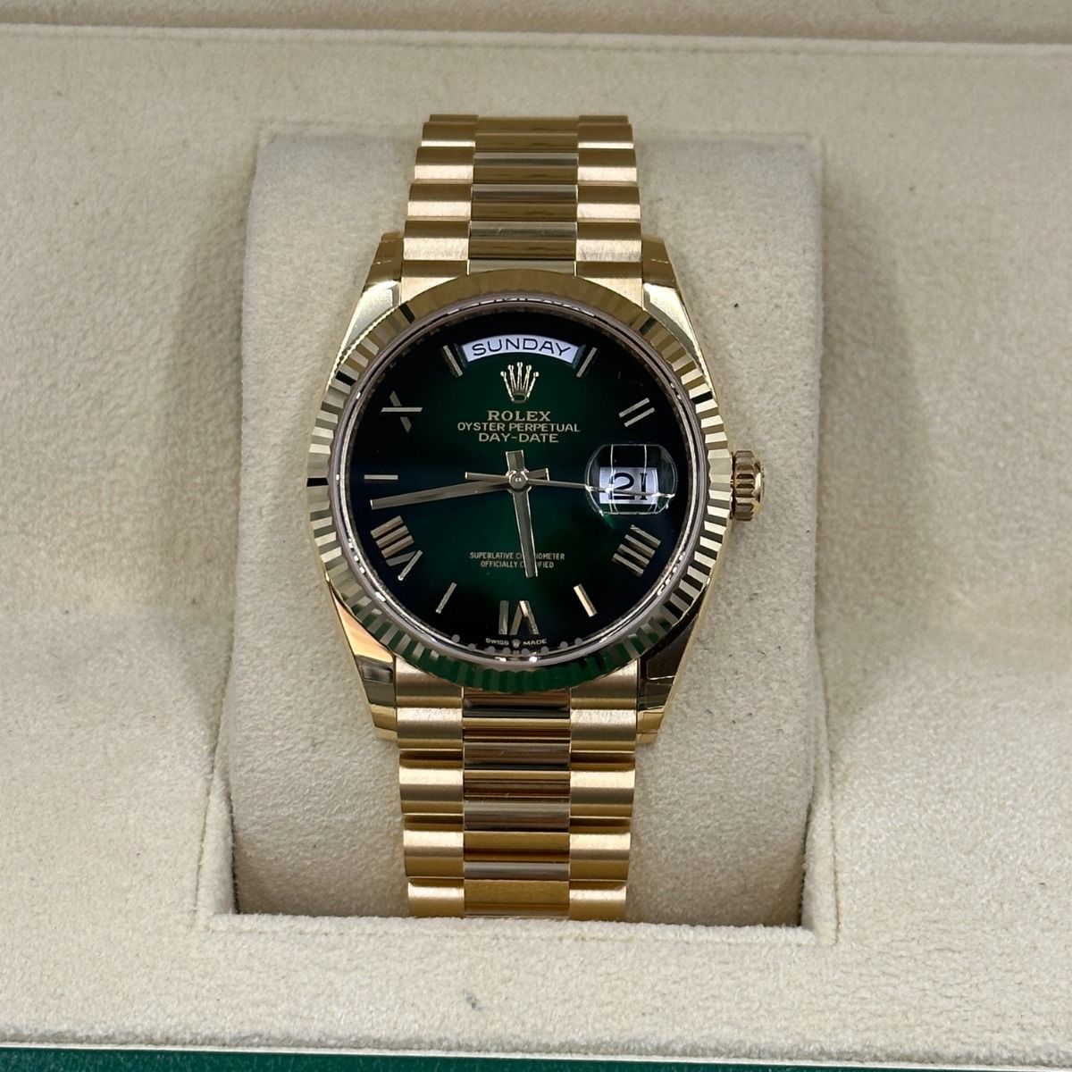 【Super Clone】RLX  Day-Date M128238-0118 36mm