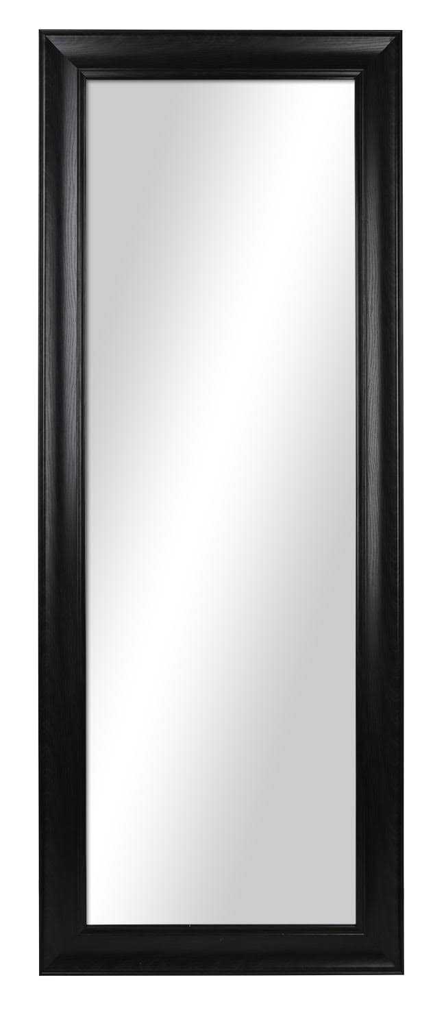 Better Homes & Gardens 27x70 Rectangular Full Length Mirror, Black