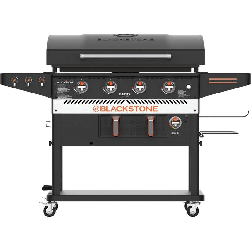 Blackstone 4-Burner Griddle Station and Air Fryer Combo - Gas Grills at Academy Sports