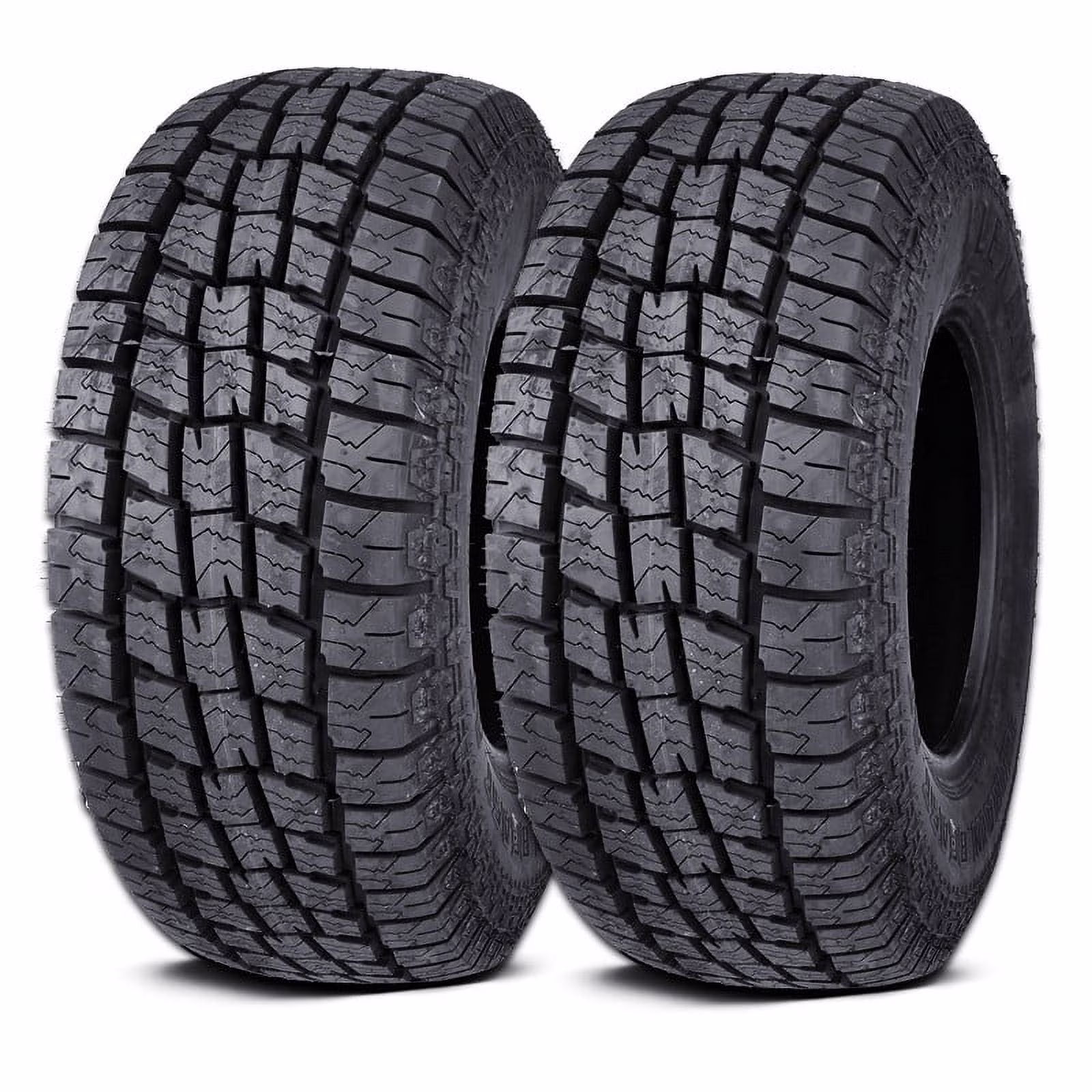 Pair of 2 Lexani Terrain Beast AT LT 235/85R16 116Q 10 - PLY All-Terrain Truck Tires LXSTAT1685020 / 235/85/16 / 2358516