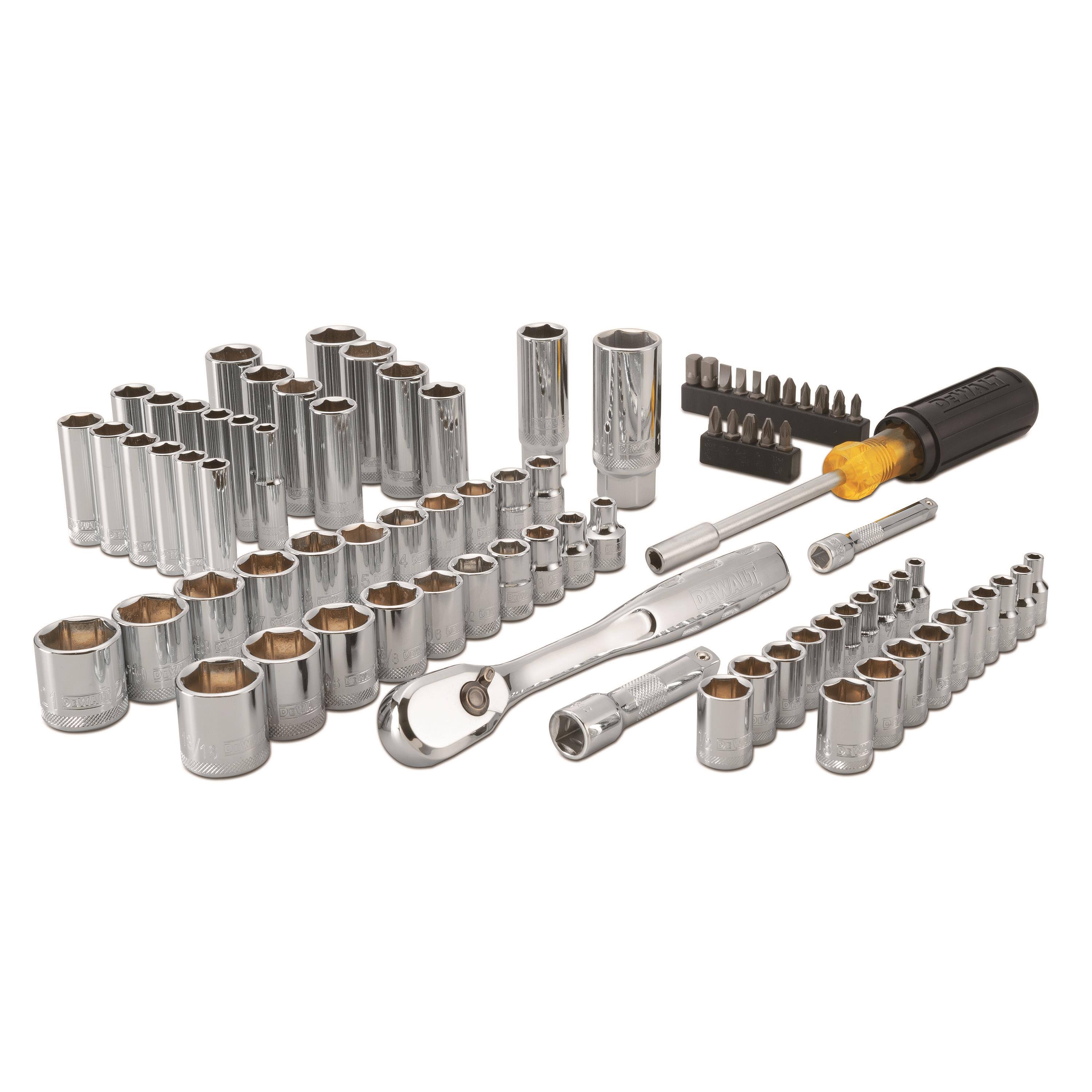 DeWalt DWMT81531 84 Piece Mechanics Tool Set