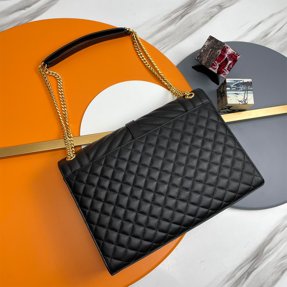 YSL ENVELOPE LARGE BAG