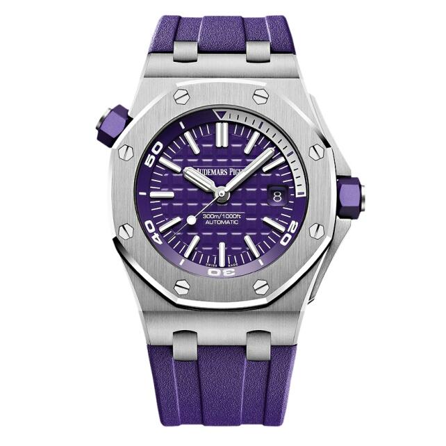 オーデマ・ピゲ AUDEMARS PIGUET ロイヤルオーク オフショア ダイバー 15710ST.OO.A077CA.01