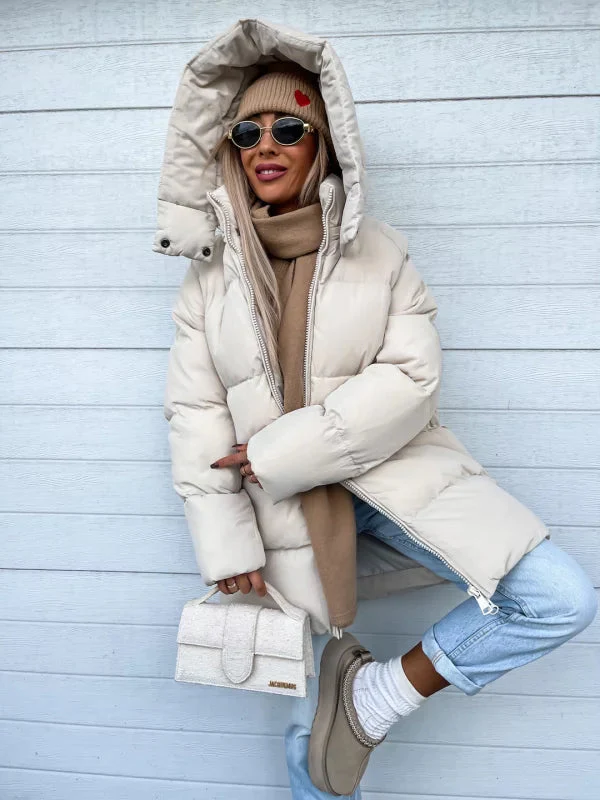 Veste d'hiver isolante