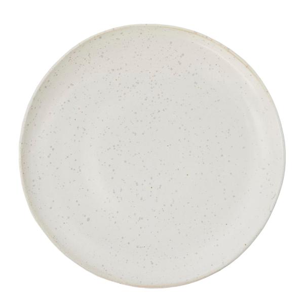 Pion tallerken 21,5 cm grå/hvit
