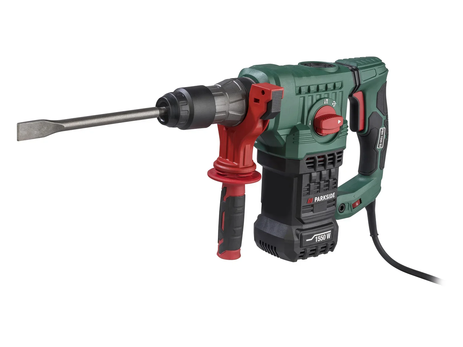 PARKSIDE Marteau perforateur burineur PBH 1550 B2, 1550 W