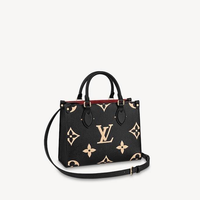 【LOUIS VUITTON】オンザゴー PM モノグラムアンプラント